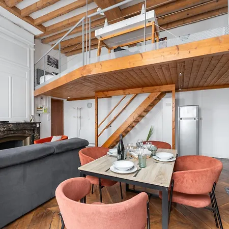 Apartment Fenetre Sur Cour - Pour 2