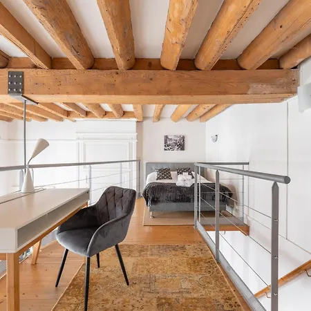 Fenetre Sur Cour - Pour 2 Apartment Lyon