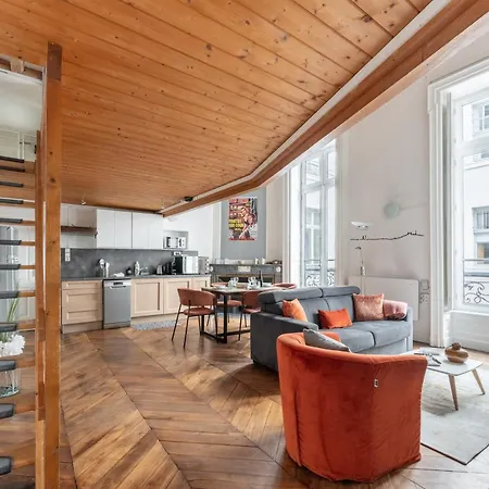 Apartment Fenetre Sur Cour - Pour 2