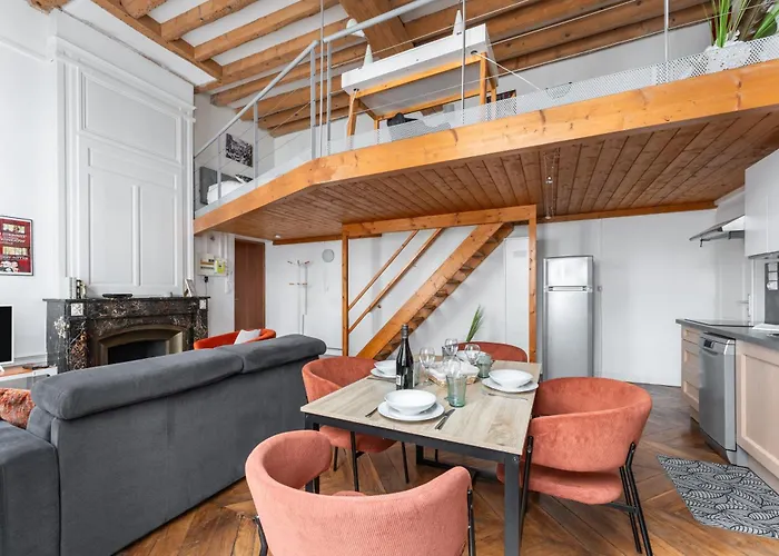 Appartement Fenetre Sur Cour - Pour 2